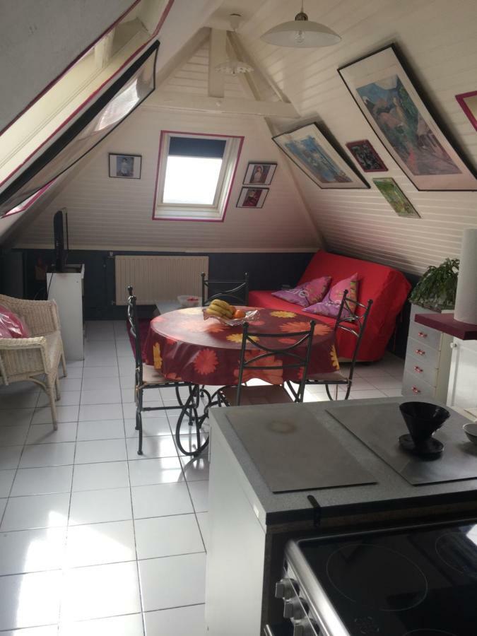 La Mansardiere Berck Bagian luar foto